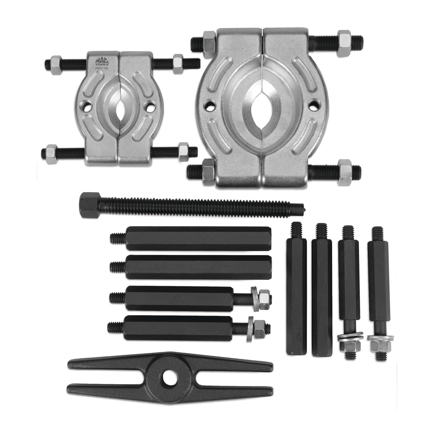 Ensemble extracteur de type barre/séparateur de roulement de 5 tonnes