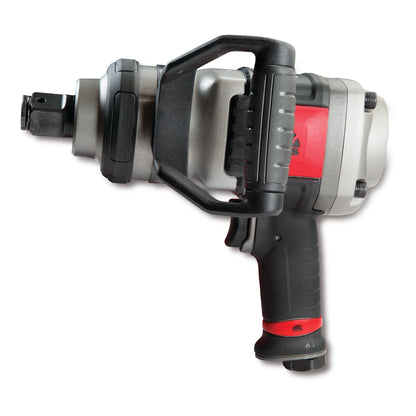 1" Drive Pistol-Grip Handle Air Impact Wrench w/Flush Anvil