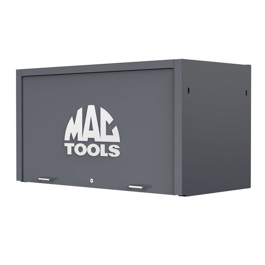 Tech™ Series T5025 Powered Top Hutch - Carbon Gray