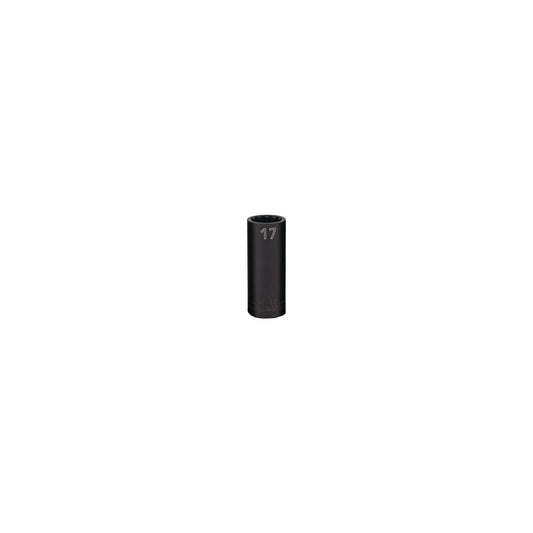 3/8" Drive Deep Spherical Impact Socket - 17mm