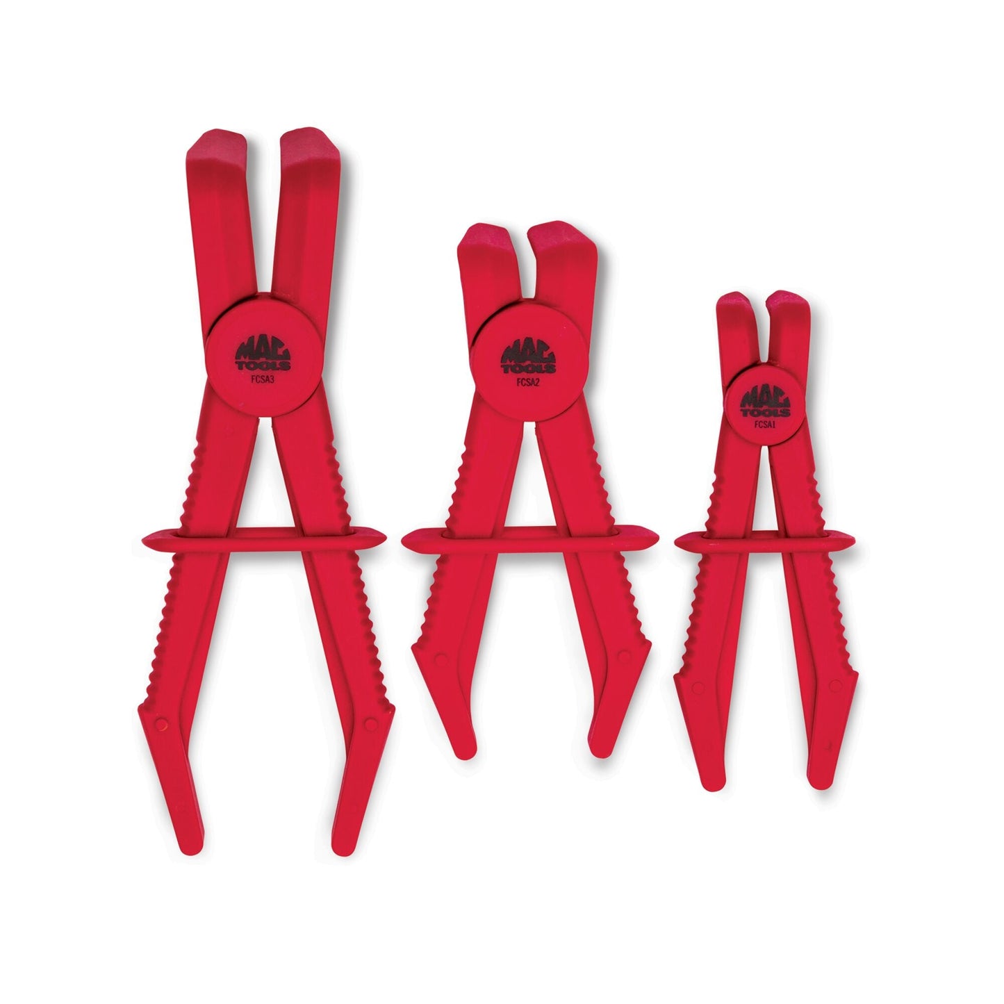 3-PC. Colliers de serrage coudés