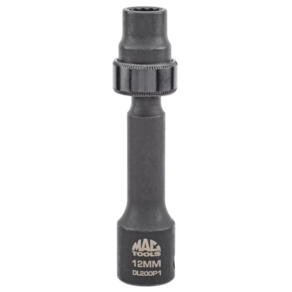1/2" Drive Impact Driveline Socket 12mm - 12-PT.