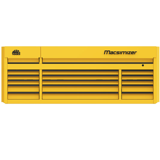 Macsimizer® 15-Drawer Top Chest - Sunburst Yellow