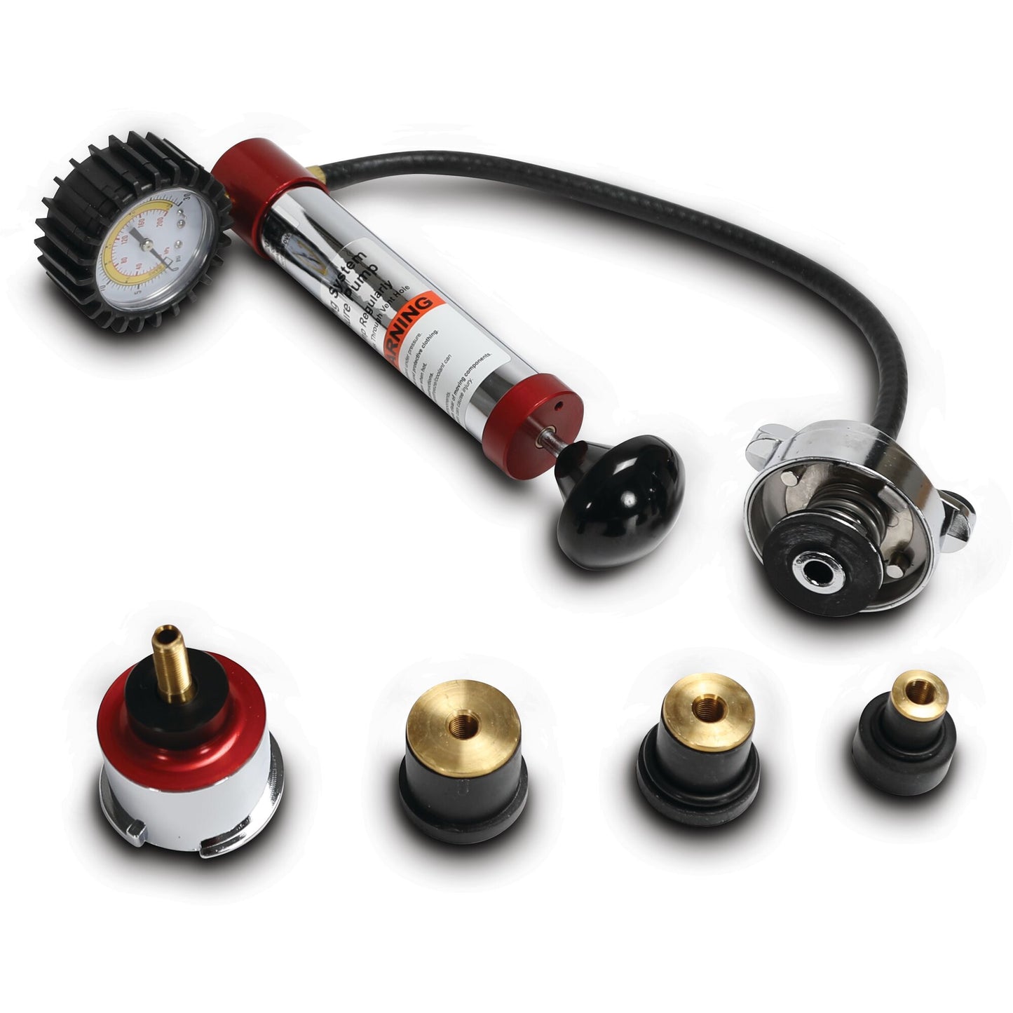Universal Cooling System Pressure Tester