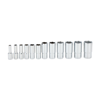 12-PC. 3/8" Drive Deep SAE R.B.R.T.™ Socket Set