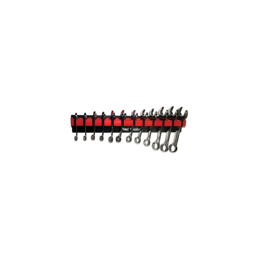 12-PC. Lock-A-Wrench - Red