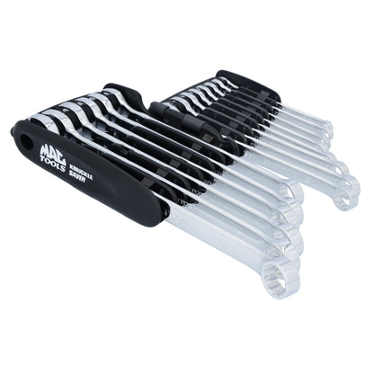 14-PC. Knuckle Saver Metric Combination Wrench Set