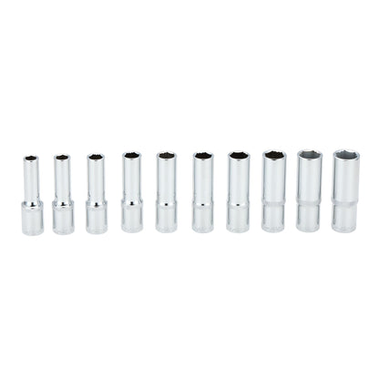 10-PC. 1/2" Drive Deep Metric R.B.R.T.™ Socket Set