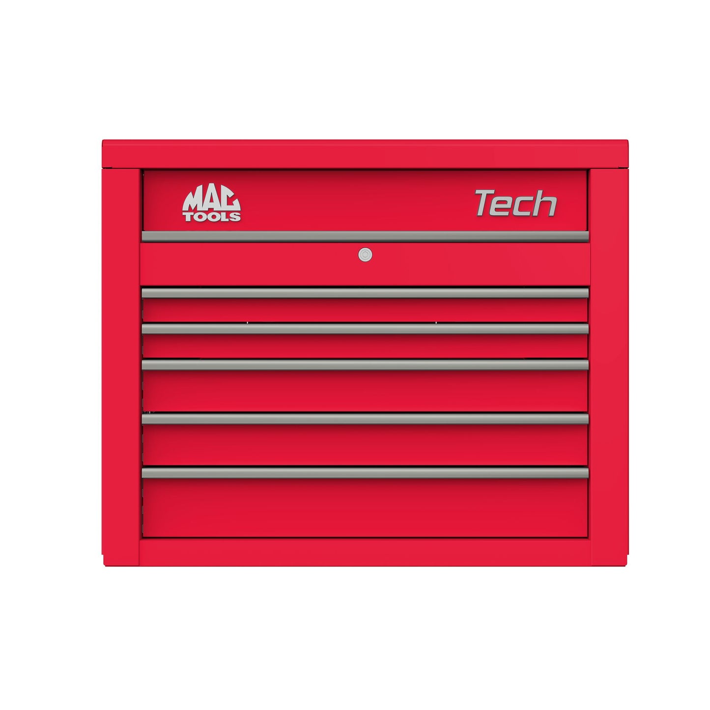 Tech™ Series 5-Drawer Top Chest - Firebrick Red