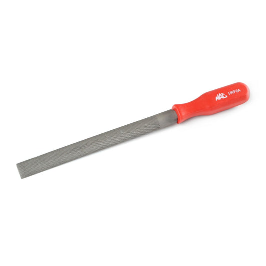 Comfort-Grip™ Bastard Double-Cut Half-Round File 8"