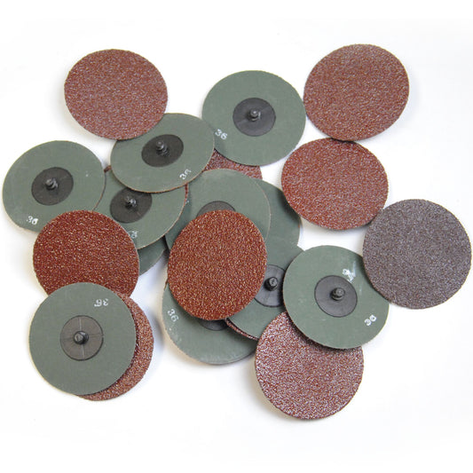 Mini Aluminum-Oxide Roloc™ Grinding Disc 3"
