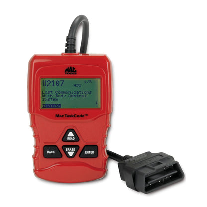 Outil d'analyse TaskCode® OBD II