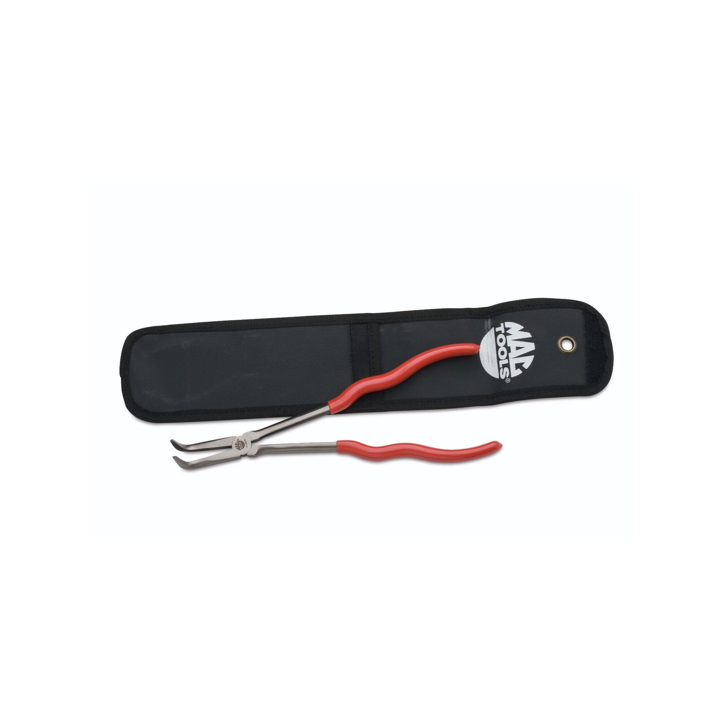 Pliers, “Super Grip" Series Long Reach 90° Bent Nose