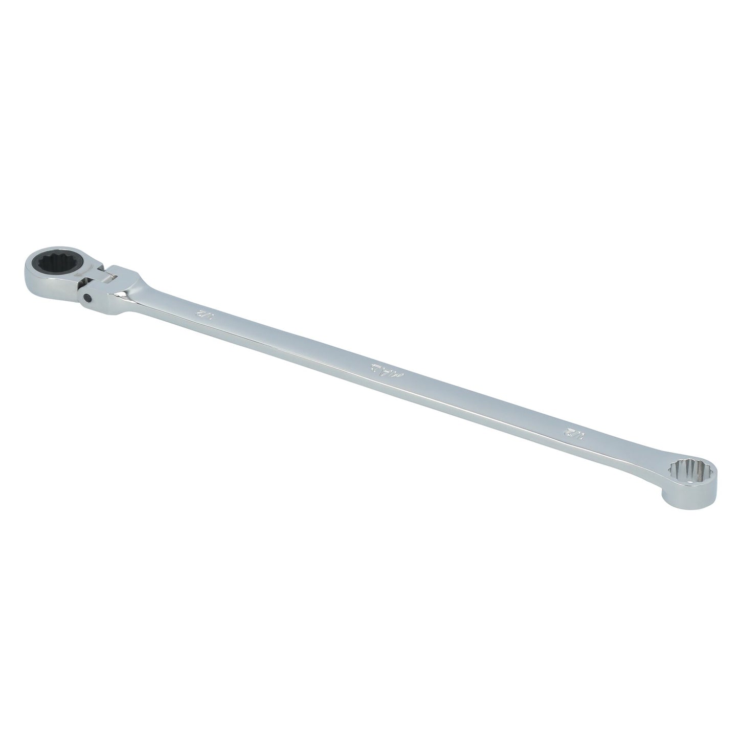1/2" XL Double Box Flex Head Ratcheting Wrench - 12 pt.
