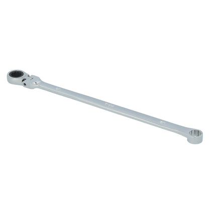 1/2" XL Double Box Flex Head Ratcheting Wrench - 12 pt.