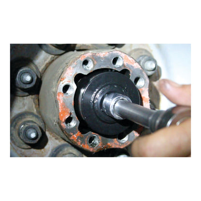 Douille d'écrou de pont de moyeu d'essieu