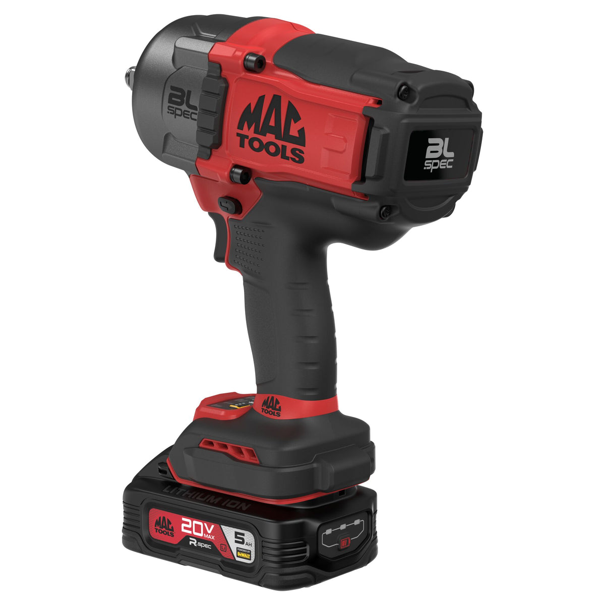 20V 1/2IN IMPACT WRENCH KIT