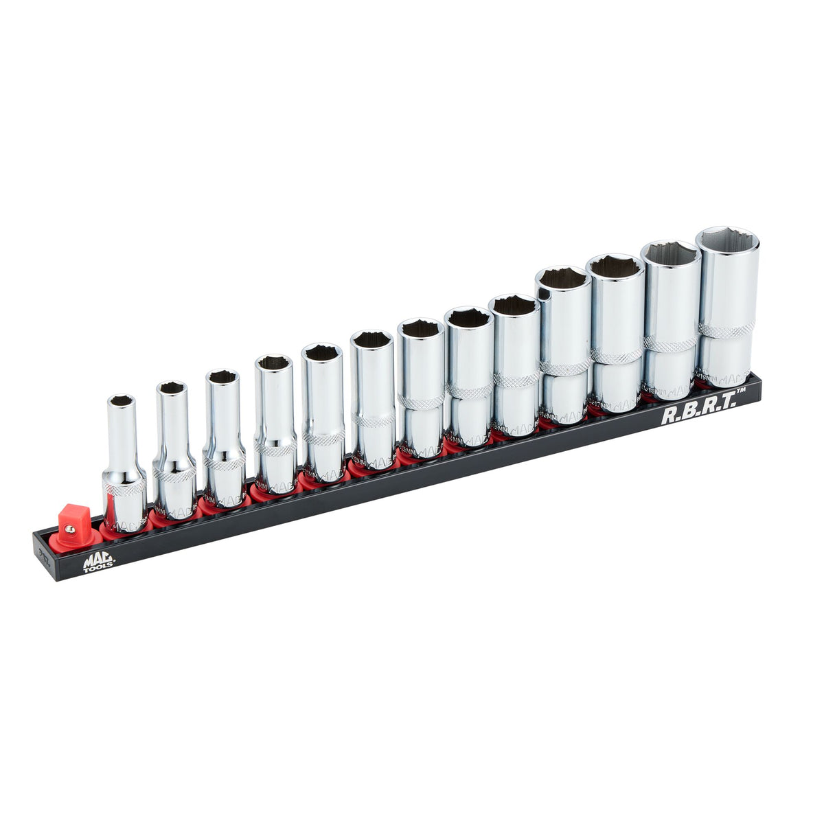 14-PC. 3/8" Drive Deep Metric R.B.R.T.™ Socket Set