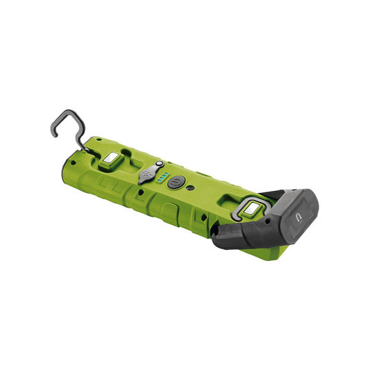 420-Lumen LED Rechargable Worklight - Hi-Vis Green