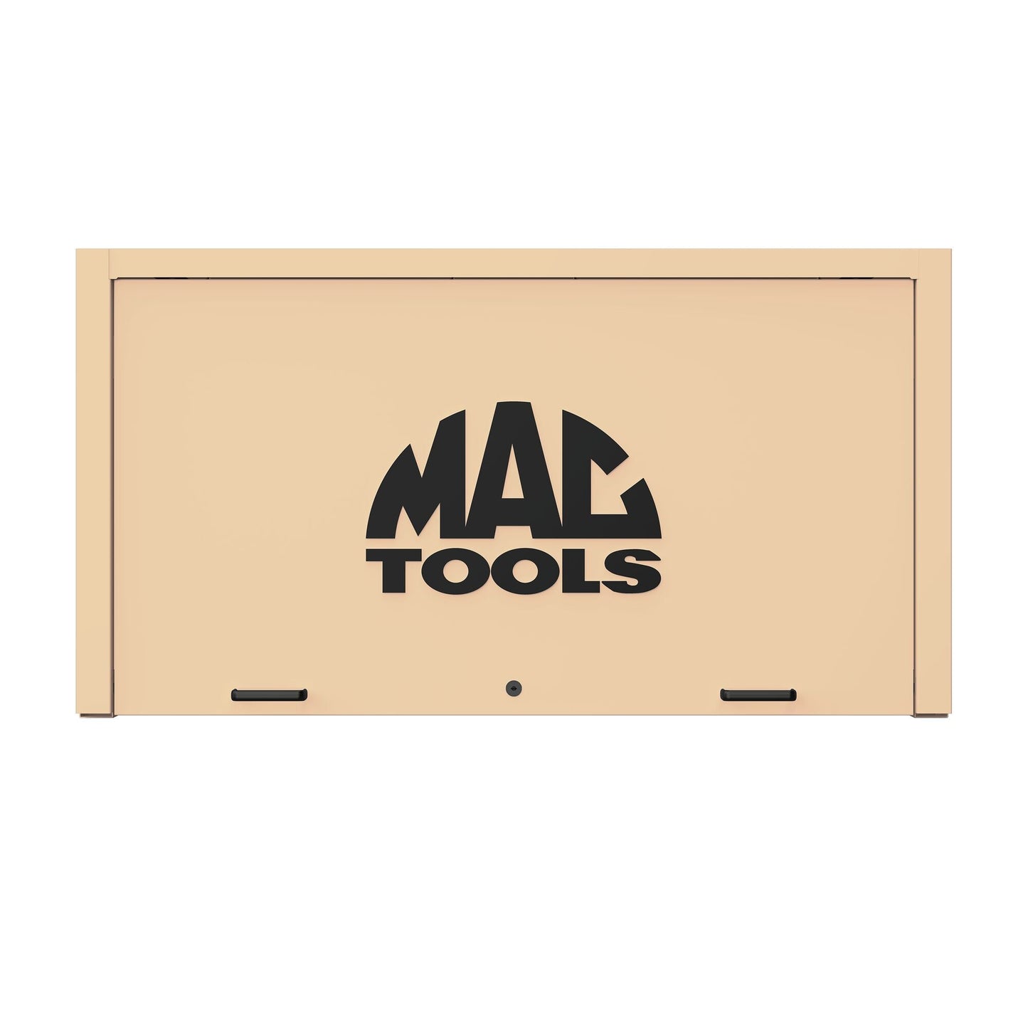 Tech™ Series T5025 Powered Top Hutch - Desert Tan