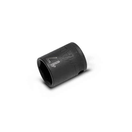 3/8" Drive Impact Socket 17mm - 6-PT.