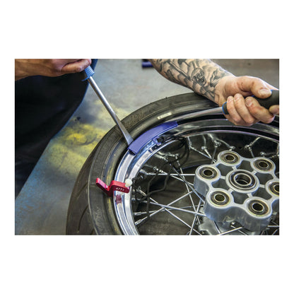 3-PC. Ensemble de protection de jante de moto