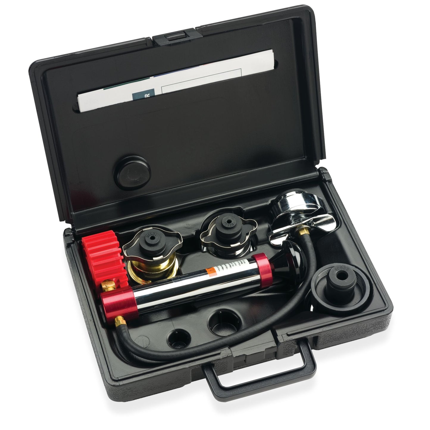 Car and Light Truck Cooling System Pressure Tester Kit
