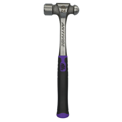 Anti-Vibe® Ball Peen Hammer - 24 oz. - Purple