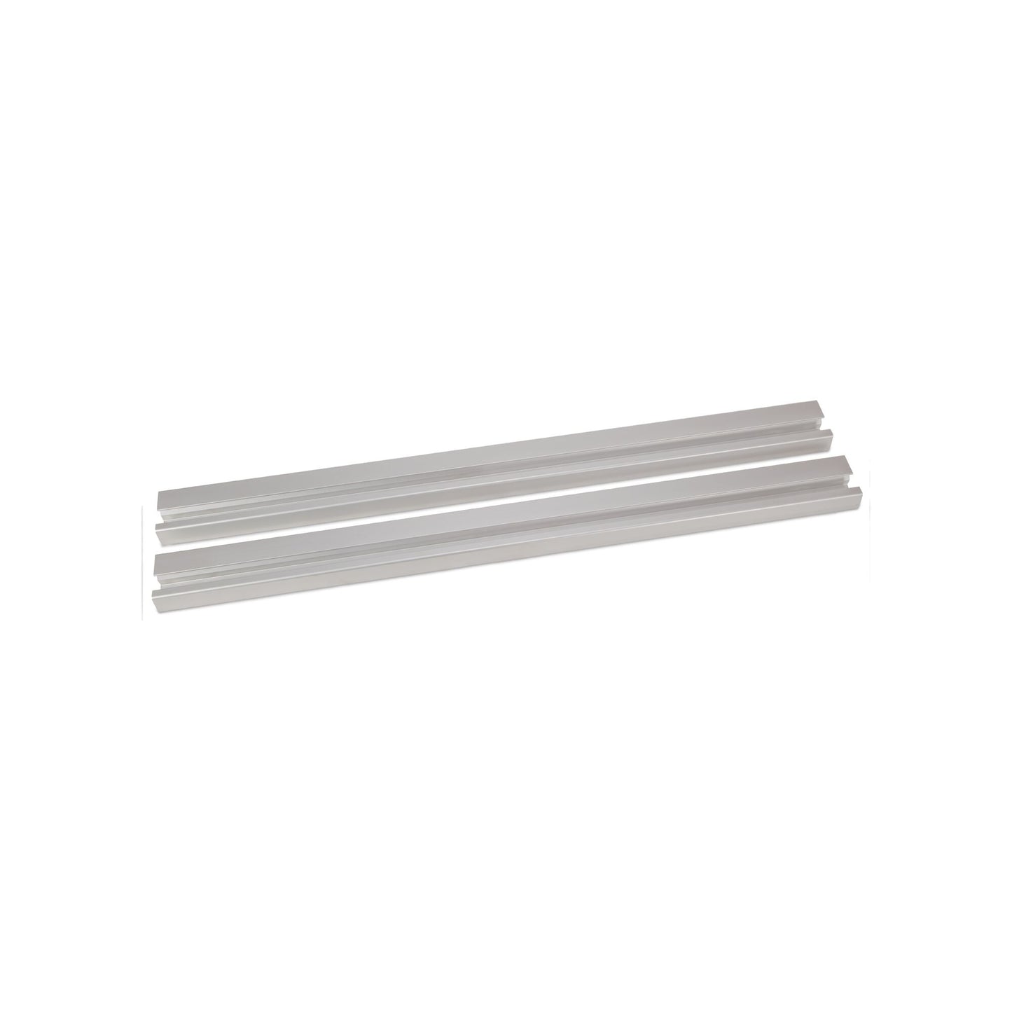 Utility Cart Add-On Rail Kit - Silver