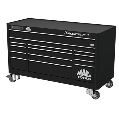 Macsimizer® 14-Drawer Workstation - Galaxy Black