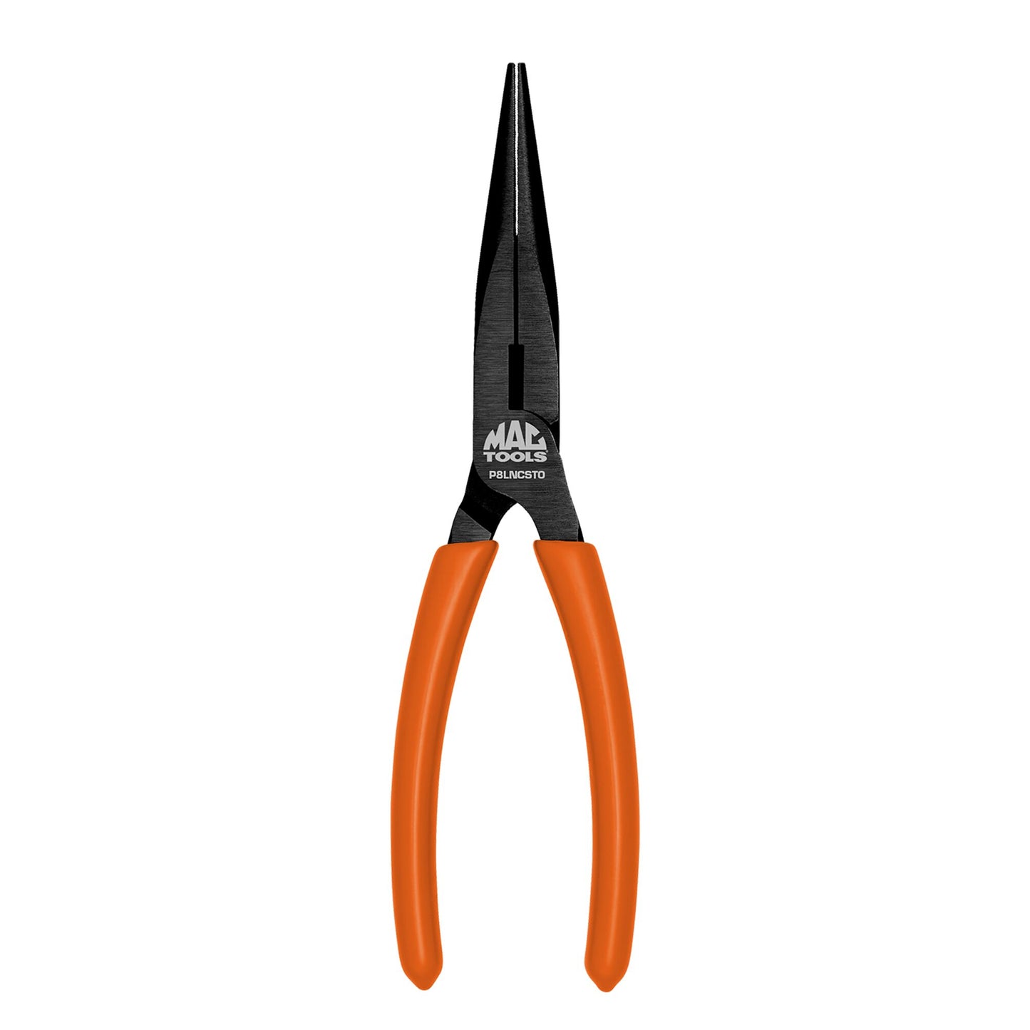 8" Long-Nose C.S.T. Pliers With Cutter HI-VIZ Orange