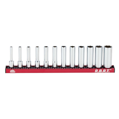12-PC 1/4" Drive Deep SAE R.B.R.T.™ Socket Set