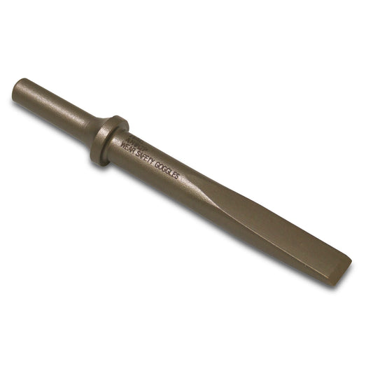 .401 Shank Flat Chisel with Curved Blade Air Hammer Bit 5-1/2"