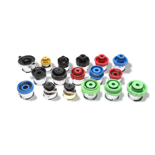 17-PC. Kit de testeur de pression du système de refroidissement sans pompe