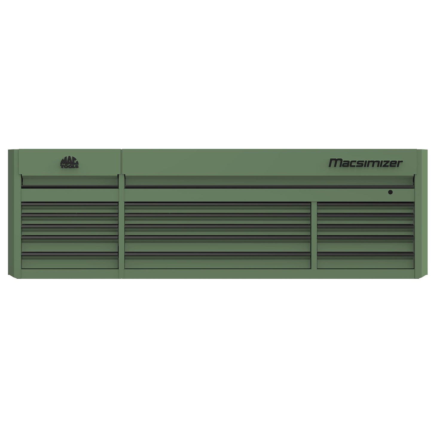Macsimizer® 15-Drawer Top Chest - Olive Green