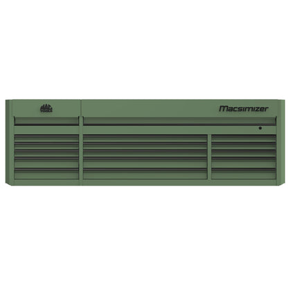 Macsimizer® 15-Drawer Top Chest - Olive Green