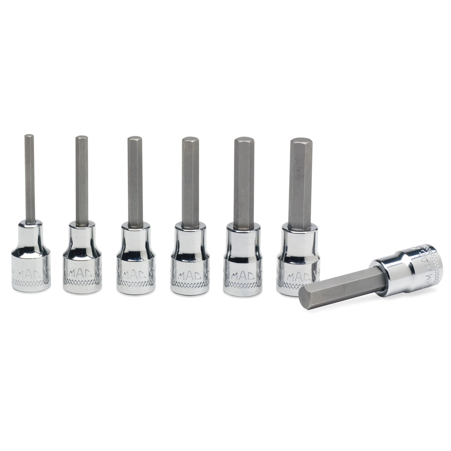 3/8" Drive Hex Drivers