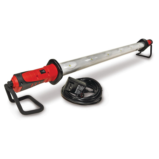 Lampe de travail sous le capot convertible à DEL avec fil 110 V/7,4 V rechargeable Chip-On-Board (COB)