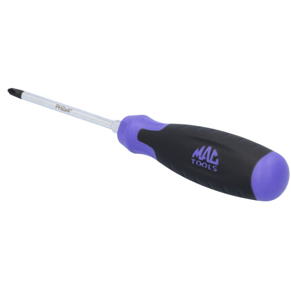 PH2 x 4’’ Phillips® Screwdriver - Purple
