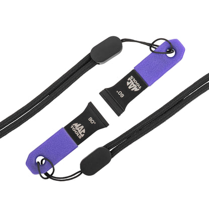 2pc Mini Carbide Scraper Set - Purple