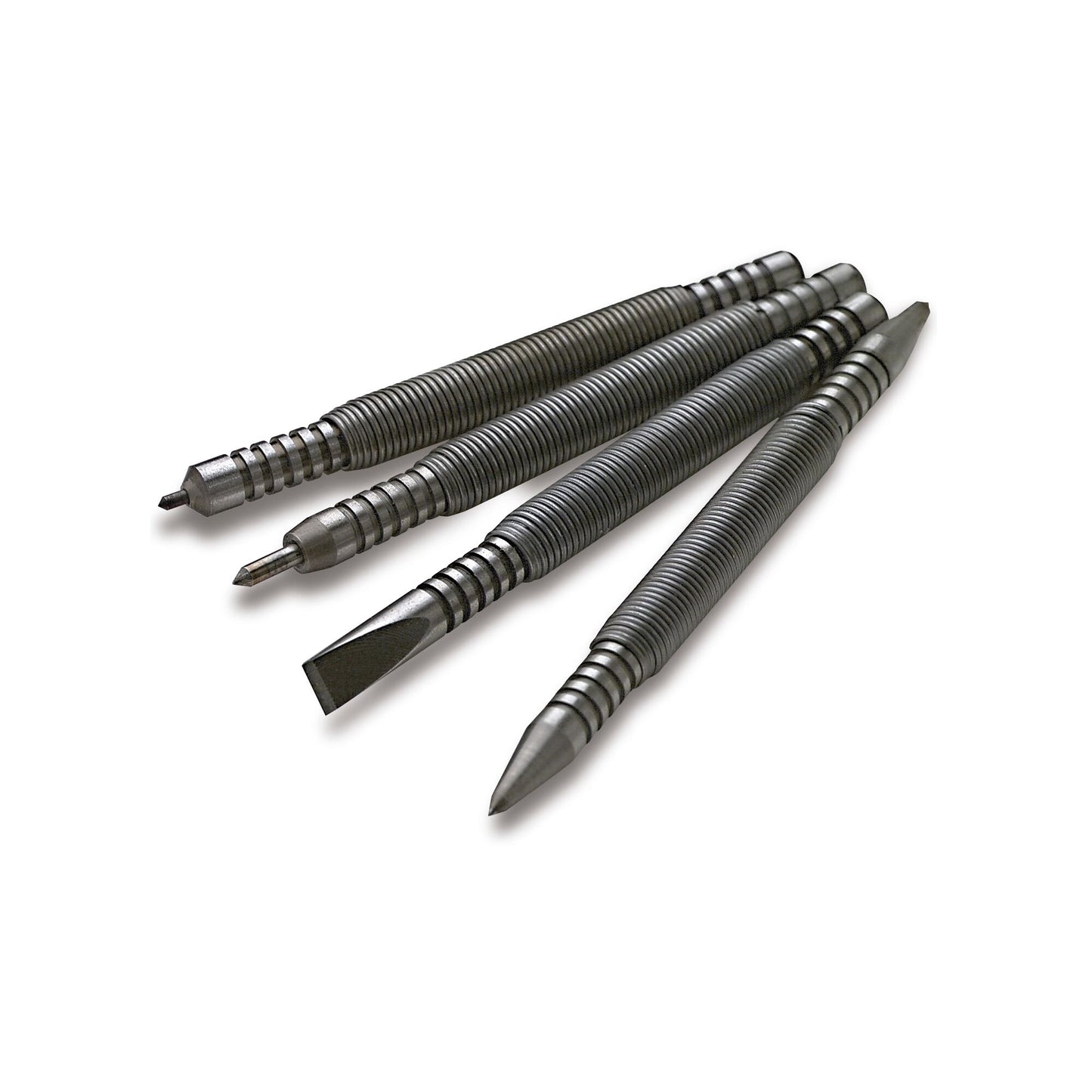 4-PC. Jeu de poinçons sans marteau