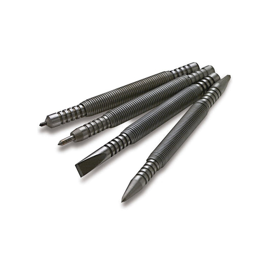 4-PC. Jeu de poinçons sans marteau