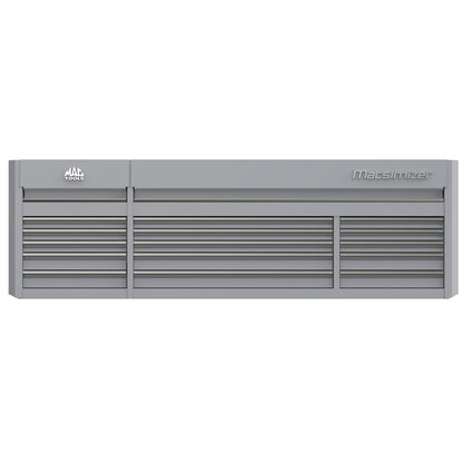 Macsimizer® 15-Drawer Top Chest - Mica Gray