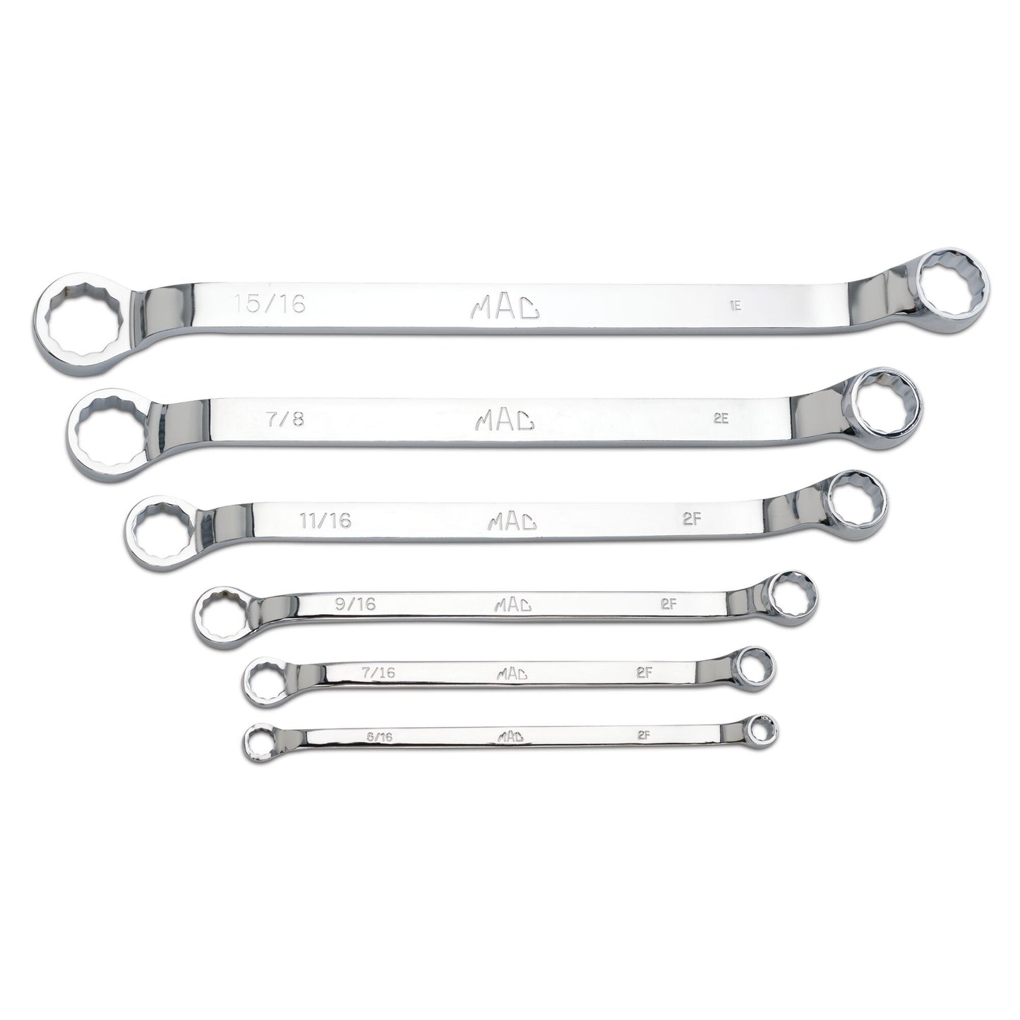 Double Box End Offset Wrench