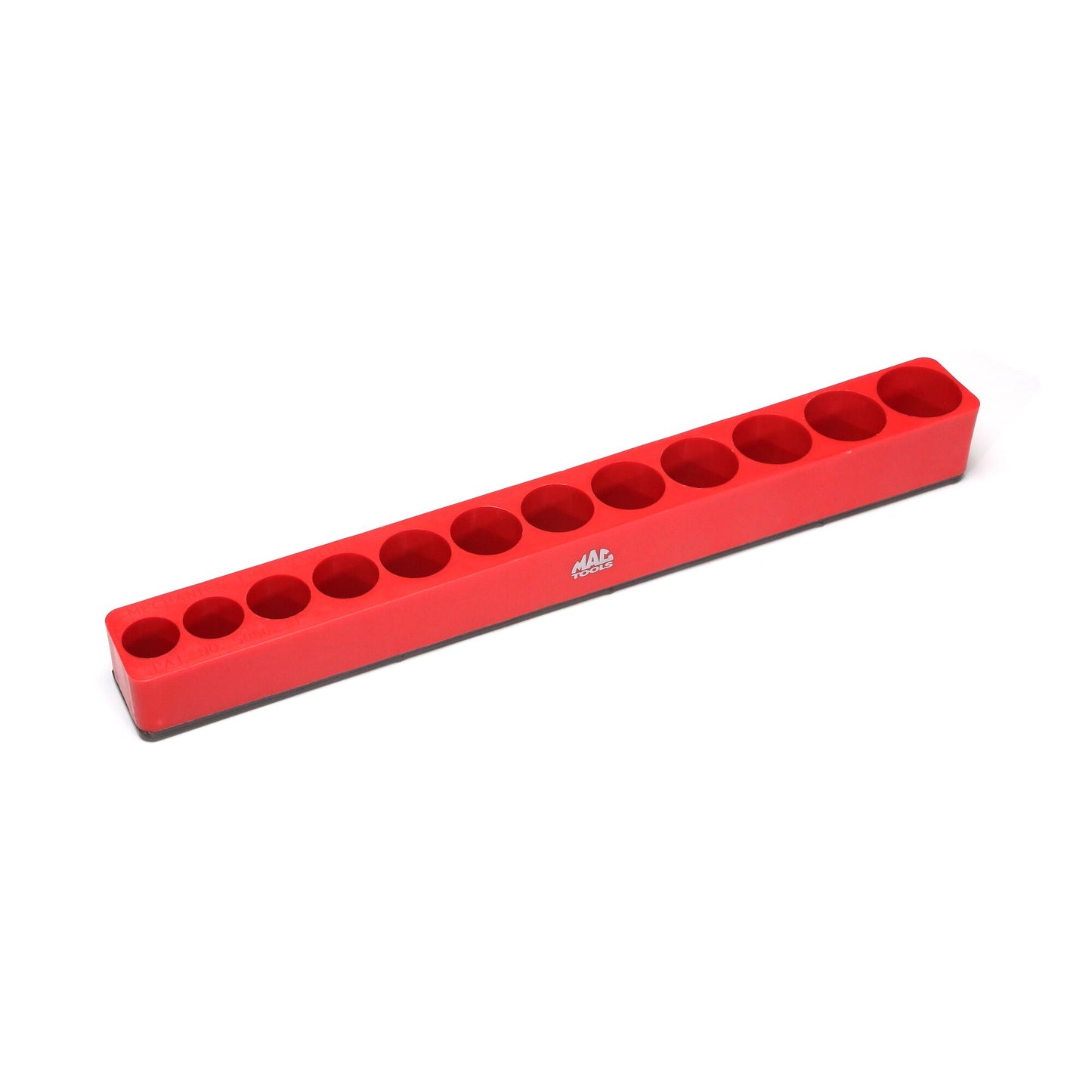 Deep Straight Line Socket Holder - Red