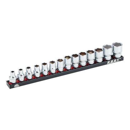 14-PC. 3/8" Drive Standard Metric R.B.R.T.™ Socket Set