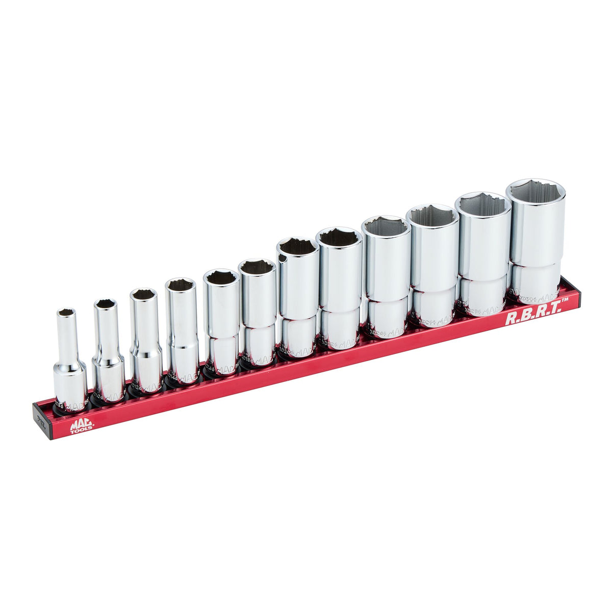 12-PC. 3/8" Drive Deep SAE R.B.R.T.™ Socket Set