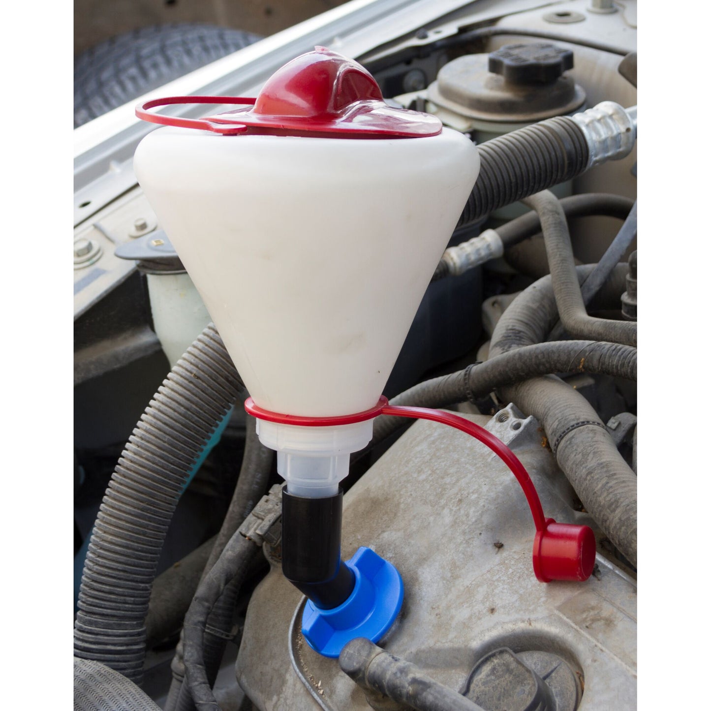 9-PC. Kit d'entonnoir à huile multi-applications