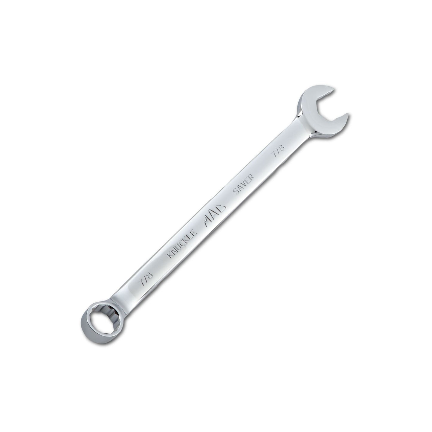 Knuckle Saver Combination Wrench 7/8" - 12-PT.
