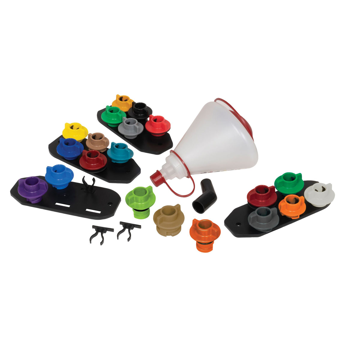 Oil Funnel Set, 20 Caps